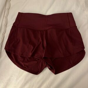 High-Rise Speed Up Short Lululemon